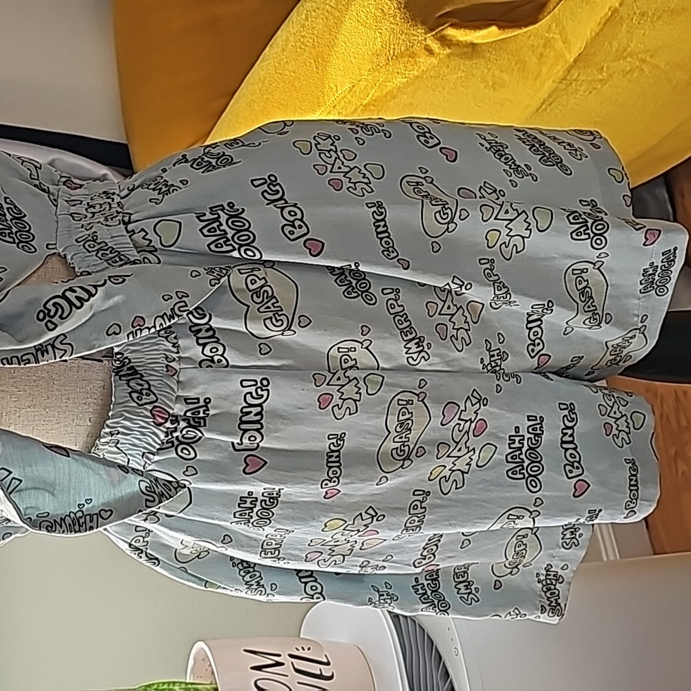Riverdale Betty & Veronica Rachel Antonoff Tie Front Romper - Picture 3 of 12